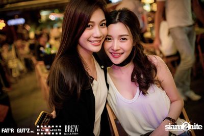 Seenspace Invasion ที่ร้าน Clouds, Fat'R Gut'z และ BREW Beers & Ciders — photo 87