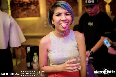 Seenspace Invasion ที่ร้าน Clouds, Fat'R Gut'z และ BREW Beers & Ciders — photo 88