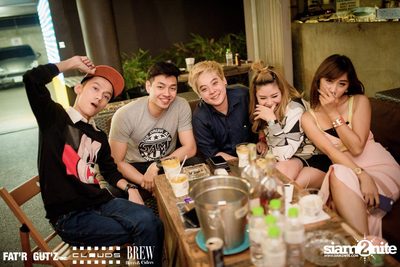Seenspace Invasion ที่ร้าน Clouds, Fat'R Gut'z และ BREW Beers & Ciders — photo 94