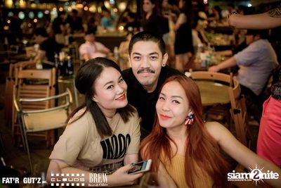 Seenspace Invasion ที่ร้าน Clouds, Fat'R Gut'z และ BREW Beers & Ciders — photo 98