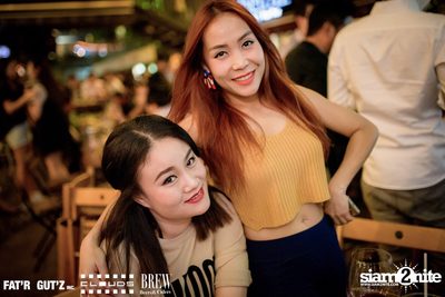 Seenspace Invasion ที่ร้าน Clouds, Fat'R Gut'z และ BREW Beers & Ciders — photo 99