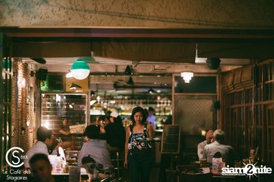 Rose Culotte Ladies Night with Huakala at Le Café des Stagiaires — photo 5