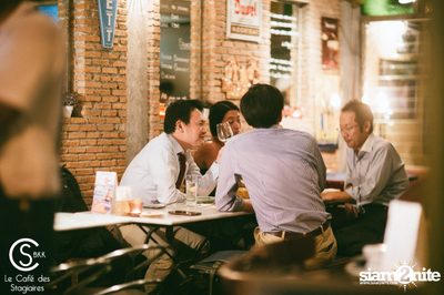 Rose Culotte Ladies Night with Huakala at Le Café des Stagiaires — photo 6