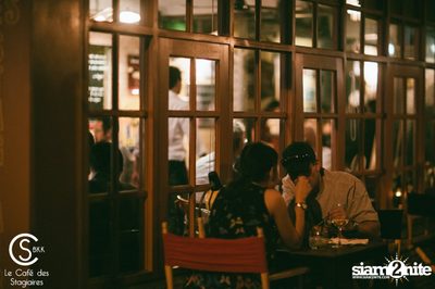 Rose Culotte Ladies Night with Huakala at Le Café des Stagiaires — photo 7
