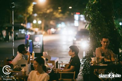 Rose Culotte Ladies Night with Huakala at Le Café des Stagiaires — photo 8