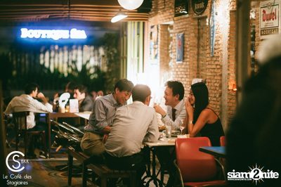 Rose Culotte Ladies Night with Huakala at Le Café des Stagiaires — photo 12