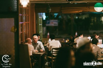 Rose Culotte Ladies Night with Huakala at Le Café des Stagiaires — photo 13