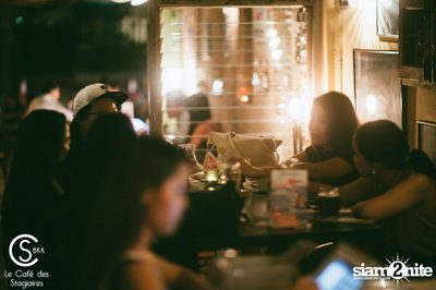 Rose Culotte Ladies Night with Huakala at Le Café des Stagiaires — photo 14