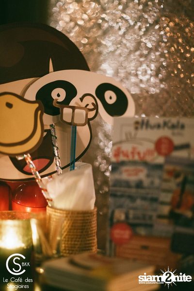 Rose Culotte Ladies Night with Huakala at Le Café des Stagiaires — photo 15