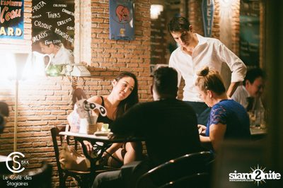 Rose Culotte Ladies Night with Huakala at Le Café des Stagiaires — photo 17