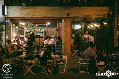 Rose Culotte Ladies Night with Huakala at Le Café des Stagiaires — photo 21