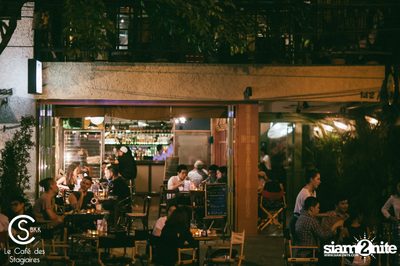 Rose Culotte Ladies Night with Huakala at Le Café des Stagiaires — photo 22
