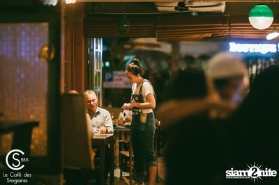 Rose Culotte Ladies Night with Huakala at Le Café des Stagiaires — photo 23