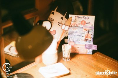 Rose Culotte Ladies Night with Huakala at Le Café des Stagiaires — photo 25