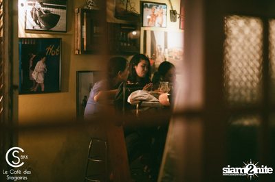 Rose Culotte Ladies Night with Huakala at Le Café des Stagiaires — photo 26