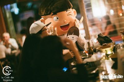 Rose Culotte Ladies Night with Huakala at Le Café des Stagiaires — photo 28