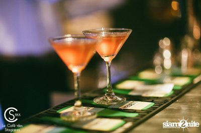 Rose Culotte Ladies Night with Huakala at Le Café des Stagiaires — photo 29