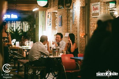 Rose Culotte Ladies Night with Huakala at Le Café des Stagiaires — photo 32