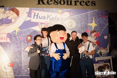 Rose Culotte Ladies Night with Huakala at Le Café des Stagiaires — photo 36