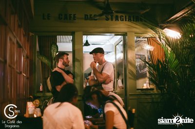 Rose Culotte Ladies Night with Huakala at Le Café des Stagiaires — photo 37