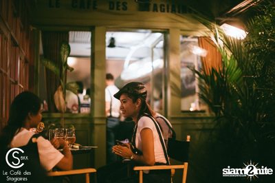 Rose Culotte Ladies Night with Huakala at Le Café des Stagiaires — photo 40