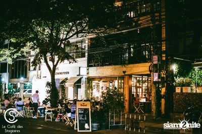 Rose Culotte Ladies Night with Huakala at Le Café des Stagiaires — photo 41
