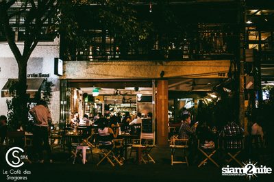 Rose Culotte Ladies Night with Huakala at Le Café des Stagiaires — photo 42