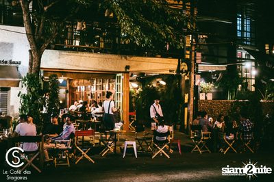 Rose Culotte Ladies Night with Huakala at Le Café des Stagiaires — photo 43