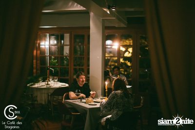 Rose Culotte Ladies Night with Huakala at Le Café des Stagiaires — photo 45