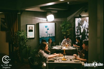Rose Culotte Ladies Night with Huakala at Le Café des Stagiaires — photo 46
