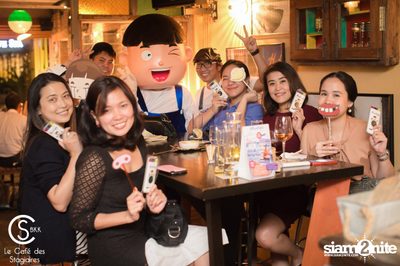 Rose Culotte Ladies Night with Huakala at Le Café des Stagiaires — photo 48