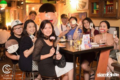 Rose Culotte Ladies Night with Huakala at Le Café des Stagiaires — photo 49