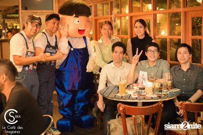 Rose Culotte Ladies Night with Huakala at Le Café des Stagiaires — photo 50