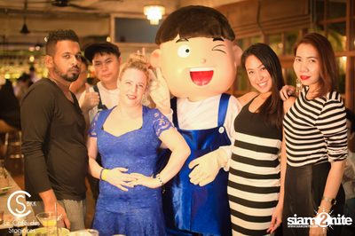 Rose Culotte Ladies Night with Huakala at Le Café des Stagiaires — photo 51