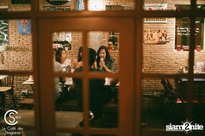 Rose Culotte Ladies Night with Huakala at Le Café des Stagiaires — photo 56