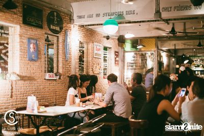 Rose Culotte Ladies Night with Huakala at Le Café des Stagiaires — photo 57
