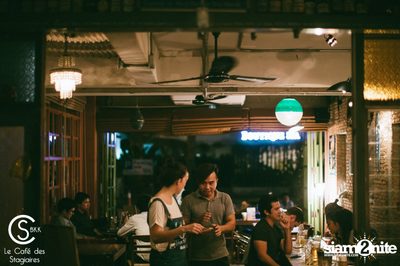 Rose Culotte Ladies Night with Huakala at Le Café des Stagiaires — photo 60