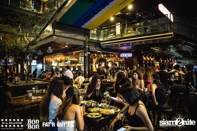 Croquis Thursdays at Bon Bon Bar, Thonglor 13 — photo 1