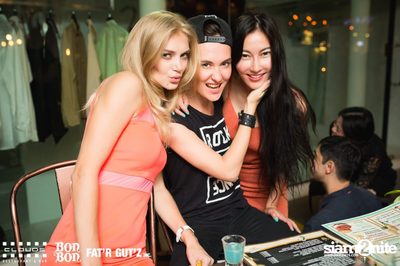 Croquis Thursdays at Bon Bon Bar, Thonglor 13 — photo 17