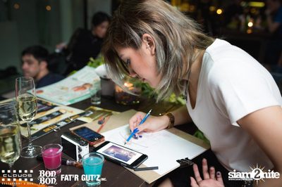Croquis Thursdays at Bon Bon Bar, Thonglor 13 — photo 18
