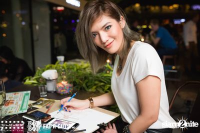 Croquis Thursdays at Bon Bon Bar, Thonglor 13 — photo 19