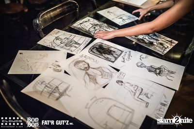 Croquis Thursdays at Bon Bon Bar, Thonglor 13 — photo 40