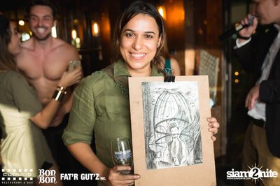 Croquis Thursdays at Bon Bon Bar, Thonglor 13 — photo 44