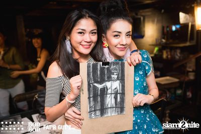 Croquis Thursdays at Bon Bon Bar, Thonglor 13 — photo 51