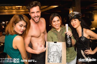 Croquis Thursdays at Bon Bon Bar, Thonglor 13 — photo 52