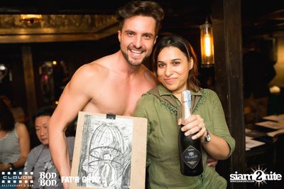 Croquis Thursdays at Bon Bon Bar, Thonglor 13 — photo 53