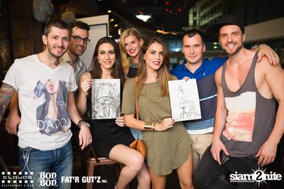 Croquis Thursdays at Bon Bon Bar, Thonglor 13 — photo 59