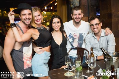 Croquis Thursdays at Bon Bon Bar, Thonglor 13 — photo 61