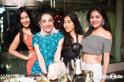 Croquis Thursdays at Bon Bon Bar, Thonglor 13 — photo 68