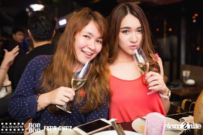 Croquis Thursdays at Bon Bon Bar, Thonglor 13 — photo 78